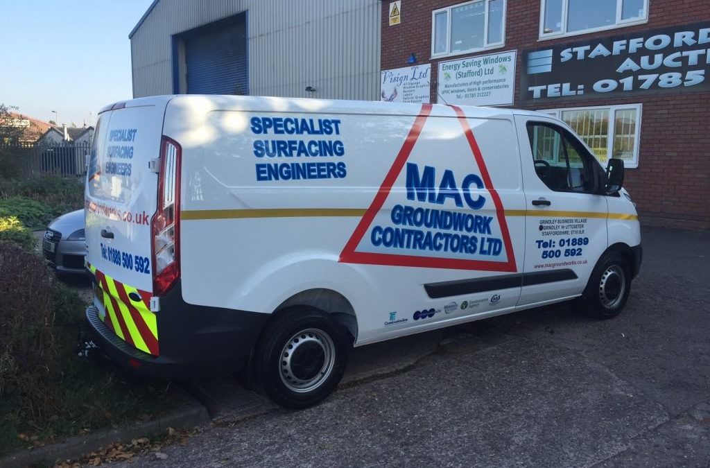 NEW PLANT AND VANS FOR OUR WORKFORCE