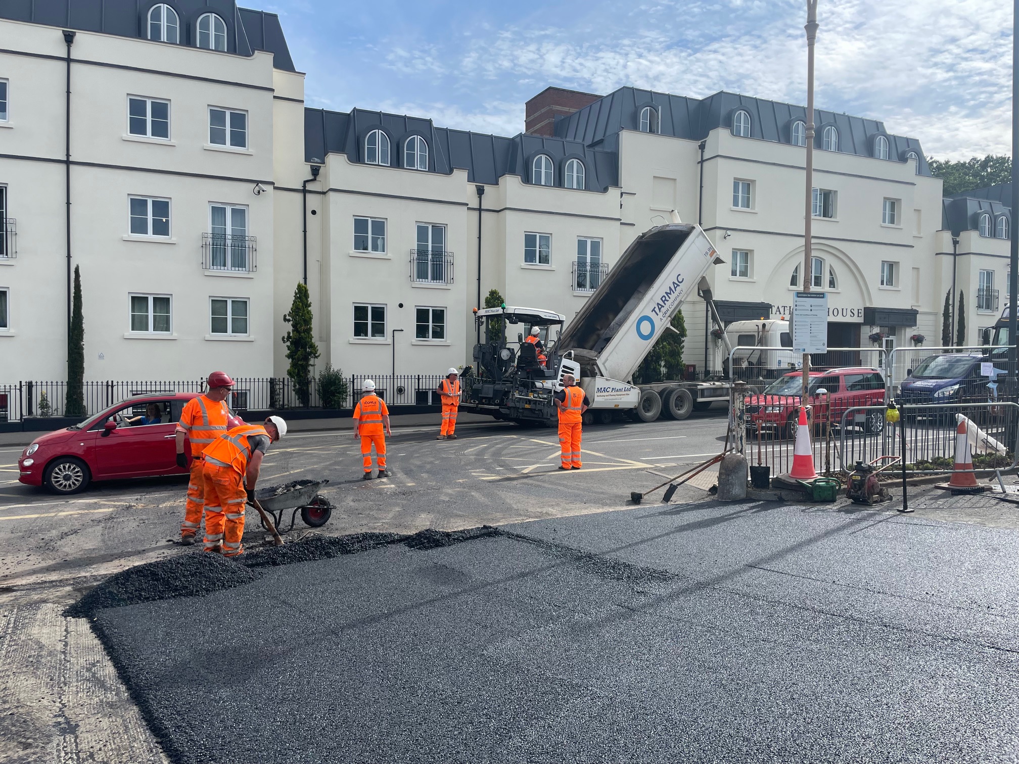 Access Roads & Section 278 Highway Works - MAC Groundworks